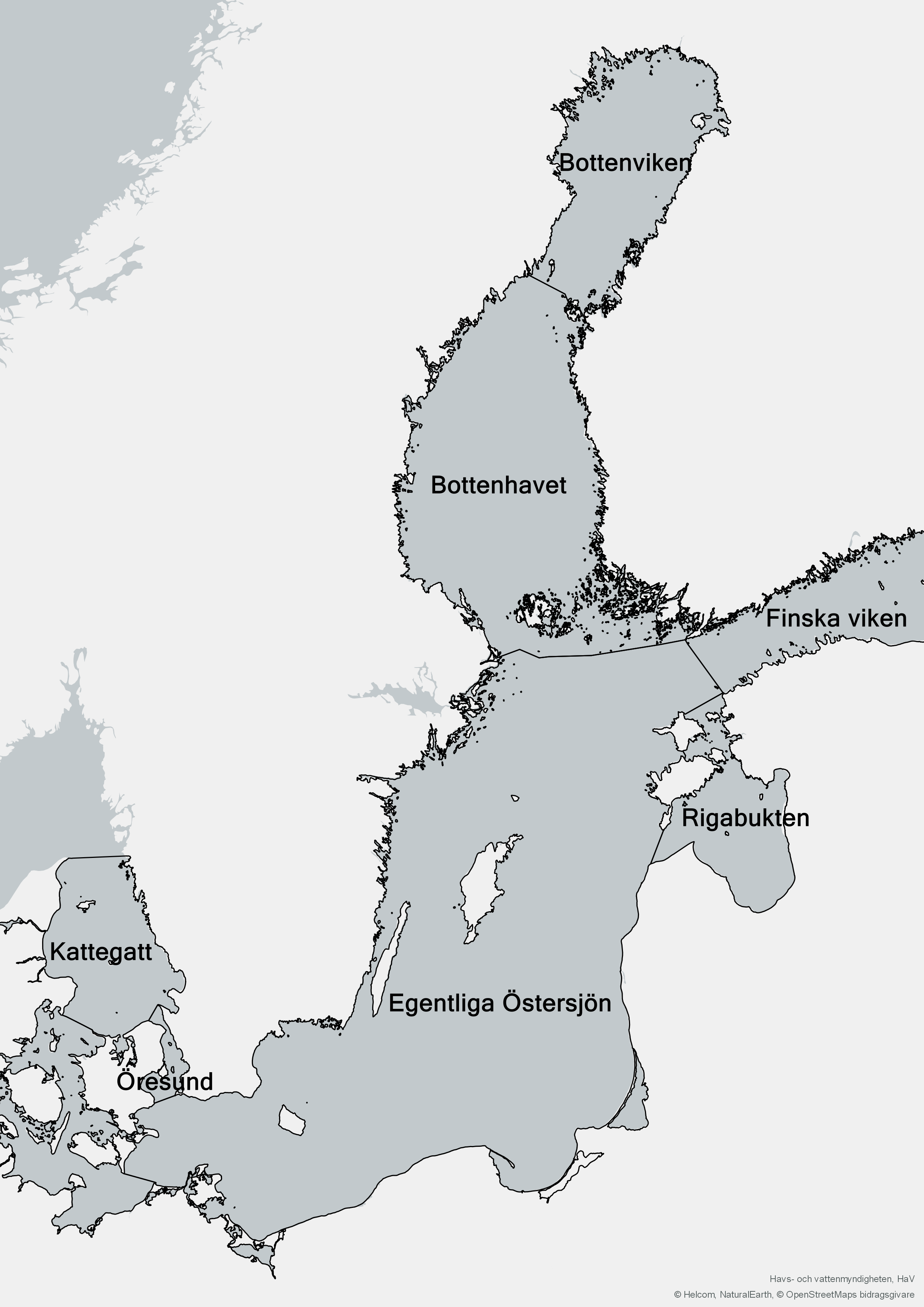 Karta Bottenhavet | Karta 2020